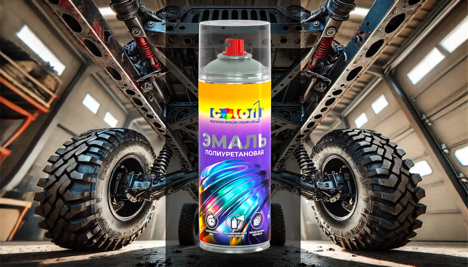 ПОКРАСКА РАМЫ АВТОМОБИЛЯ ПОСЛЕ ЗИМЫ