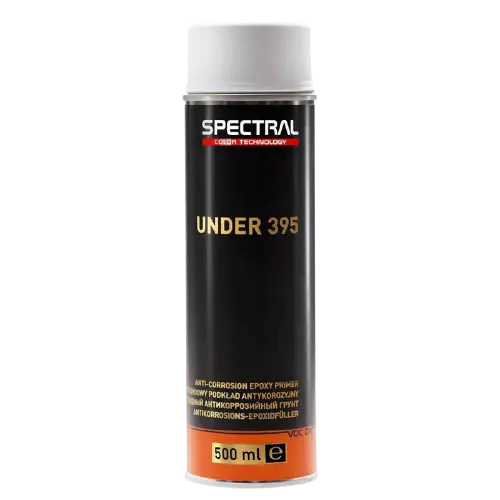 Грунт NOVOL SPECTRAL UNDER 395 эпоксидный светло-серый P2 (аэрозоль) 500мл