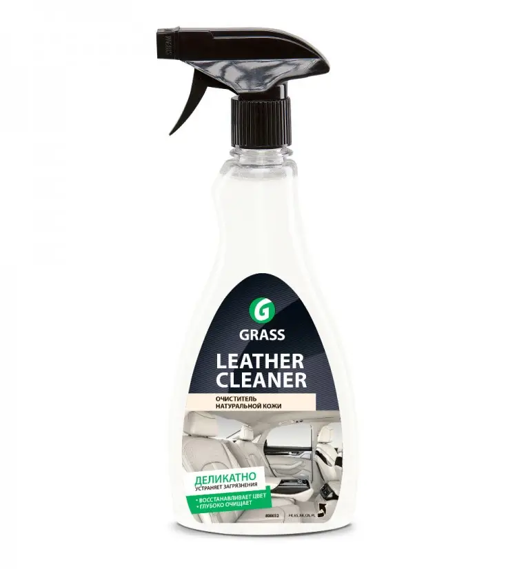 Очиститель кожи Leather Cleaner GRASS 500мл