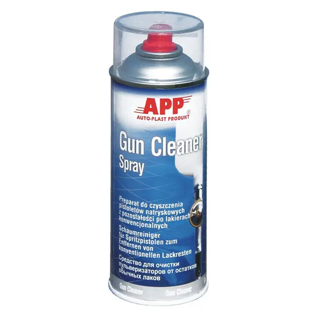 Препарат для очистки покрасочных пистолетов от обычных лаковAPP Gun Cleaner, 400мл