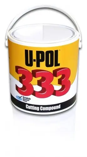 U-Pol Одноступенчатая абразивная полировальная паста Cutting Compound Paste, 3.25 кг