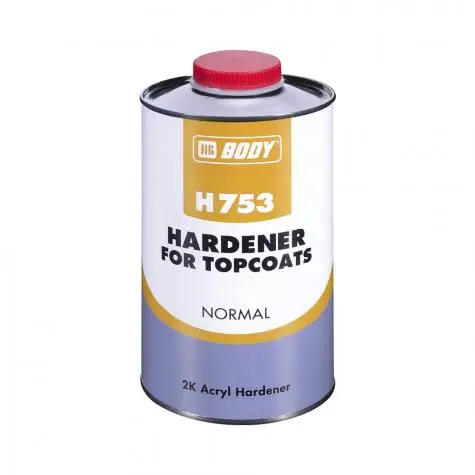 Отвердитель HB BODY H753 стандартный 2,5л к лаку 699