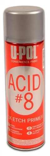 U-Pol ACID 8 Грунт протравливающий, 450 мл аэрозоль