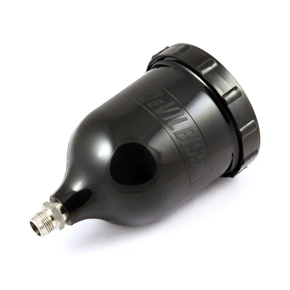 Краскопульт Devilbiss DV1 GRAVITY GUN ONLY KIT (HVLP) сопло 1.3 мм.