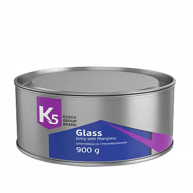 Шпатлевка K5 Glass со стекловолокном 900г