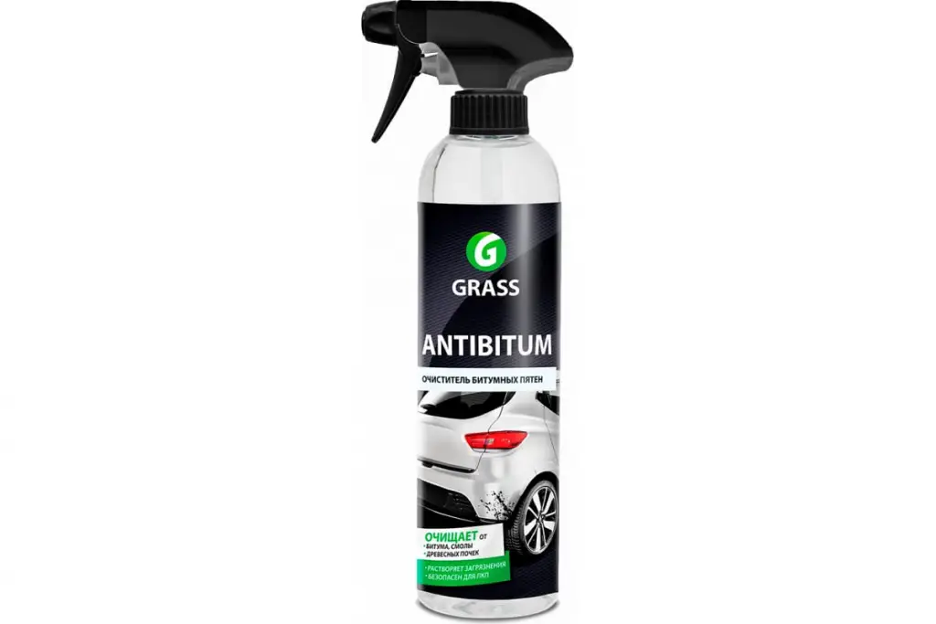 Grass Очиститель битумных пятен Antibitum 500 мл