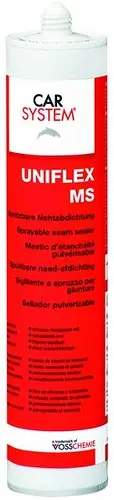 CARSYSTEM Универсальный ПУ герметик Uniflex-МS (290мл)