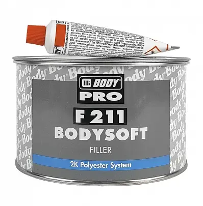 Шпатлевка HB BODY F211 SOFT 0.9кг