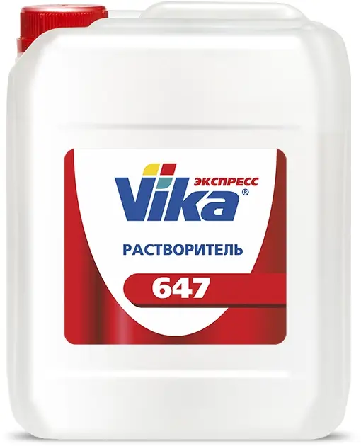 Растворитель VIKA Вика 647 (канистра) 10л