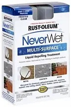 RUST OLEUM NeverWet - защита от влаги, грязи и льда, набор