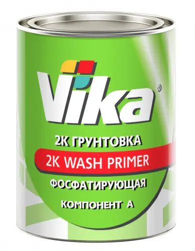 VIKA Вика Грунт фосфатирующий Wash Primer 2К 0,8 кг.