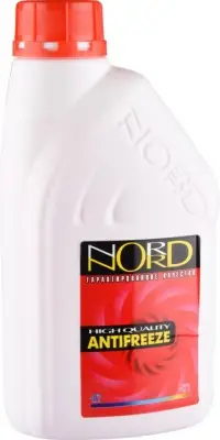 Антифриз NORD High Quality Antifreeze готовый -40C красный 1 кг