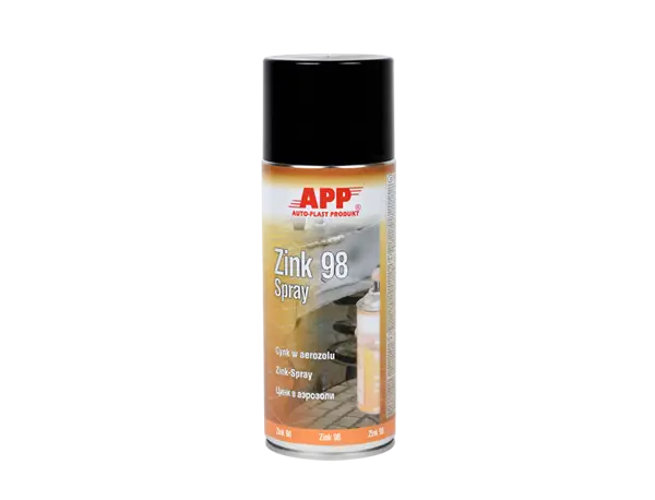 Цинк в аэрозоли Zink 98 Spray, 400мл