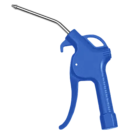 Solid Air Gun Пистолет продувочный металлический, вход 1/4" 