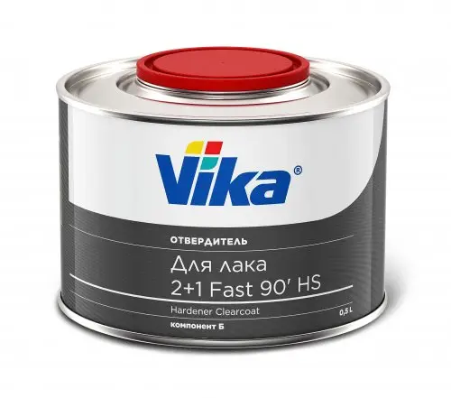 VIKA Отвердитель 0.5 л для лака 2+1 FAST 90'