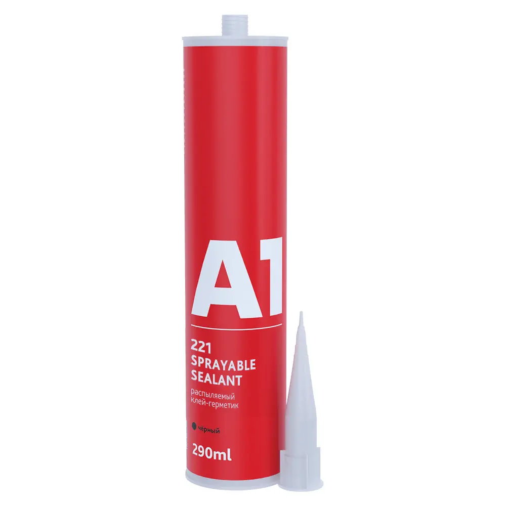 Герметик A1 221 SPRAYABLE SEALANT чёрный (290 мл)