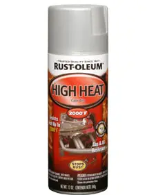 RUST OLEUM Термостойкая краска до 1093°С матовая, спрей 0,34кг