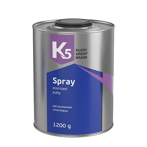 Шпатлевка К5 Spray распыляемая 1200 г