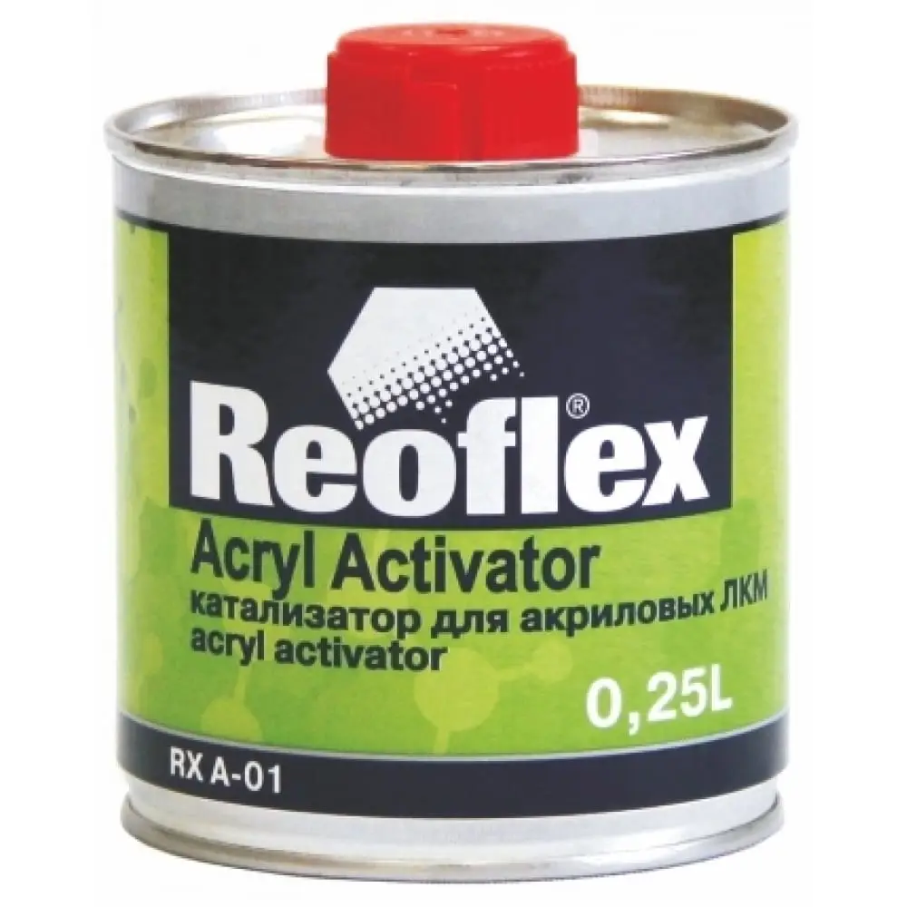 Катализатор для акриловых ЛКМ 0,25л REOFLEX
