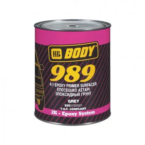 Грунт-наполнитель HB BODY 989 2К 1л