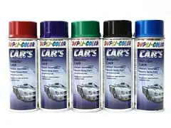 Dupli Color Аэрозольная эмаль металлик GAZ серебряная 0,4л