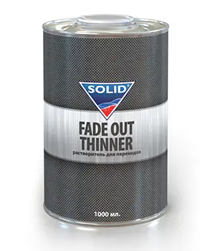 SOLID PROFESSIONAL LINE FADE OUT THINNER (фасовка 1000 мл) разбавитель для переходов
