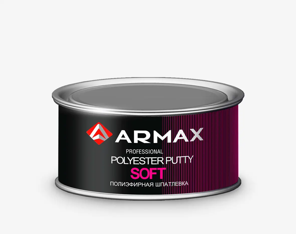 Шпатлевка ARMAX 2K UNI SOFT PUTTY / мягкая