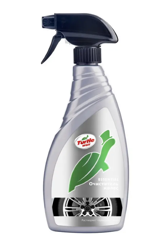 Turtle Wax Очиститель колесных дисков мощный, 500мл