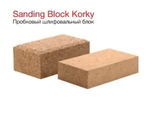 CARSYSTEM Шлифовальный блок Korky II для водостойкой бумаги