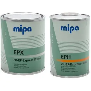 Mipa Грунт Эпоксидный 2К EP-Expressprimer EPX, в комплекте с отвердителем (1л + 1л)