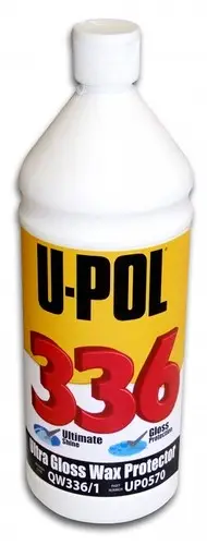 U-Pol Воск для защиты блеска Ultra Gloss Wax Protector, 1 л