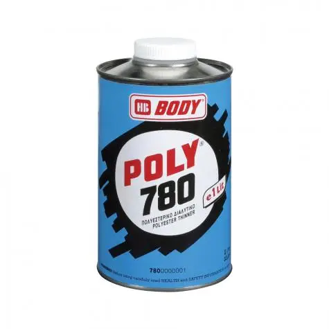 Растворитель Body 780 POLY 1л