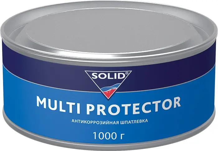 SOLID MULTI PROTECTOR антикоррозийная шпатлевка