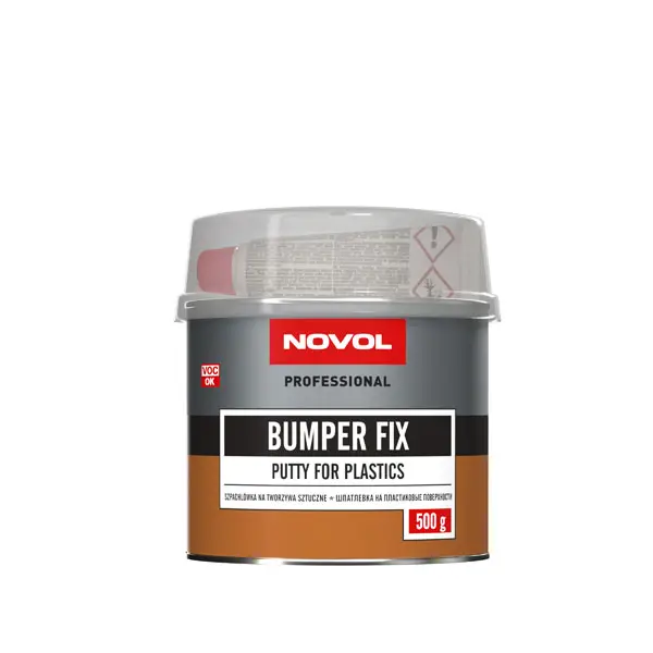 Шпатлевка NOVOL BUMPER FIX автомобильная полиэфирная (для пластика) 0,2кг