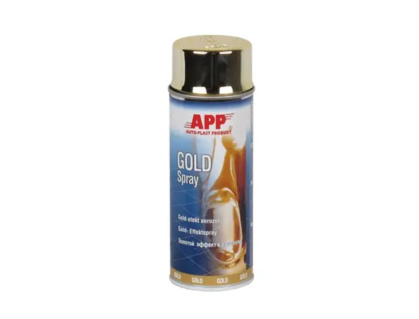Золотой эффект в аэрозоли GOLD spray золотая, 400мл