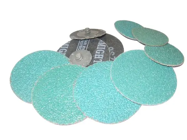 SUNMIGHT Быстросъёмный шлифовальный круг QCD R205 50мм, P100 (упаковка 25шт.)