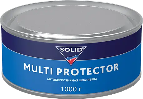 SOLID MULTI PROTECTOR антикоррозийная шпатлевка