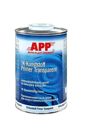 Однокомпонентный грунт для элементов из пластмасс 1K-Kunststoff Primer, 1л