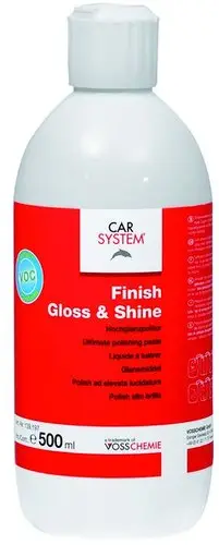 CARSYSTEM Полировальная паста защита блеска Finish Gloss&Shine 500мл