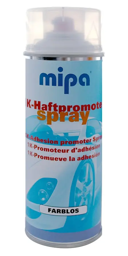 Mipa Spray Haftpromoter, прозрачный грунт, универсальный усилитель адгезии 400мл