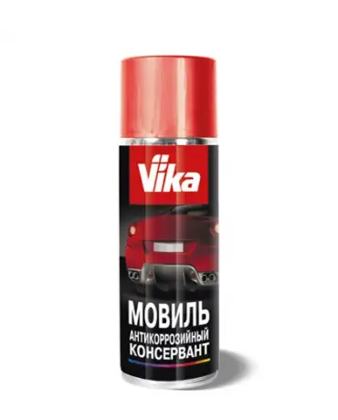 VIKA Вика Мовиль (антикорозионный консервант), спрей 400 мл