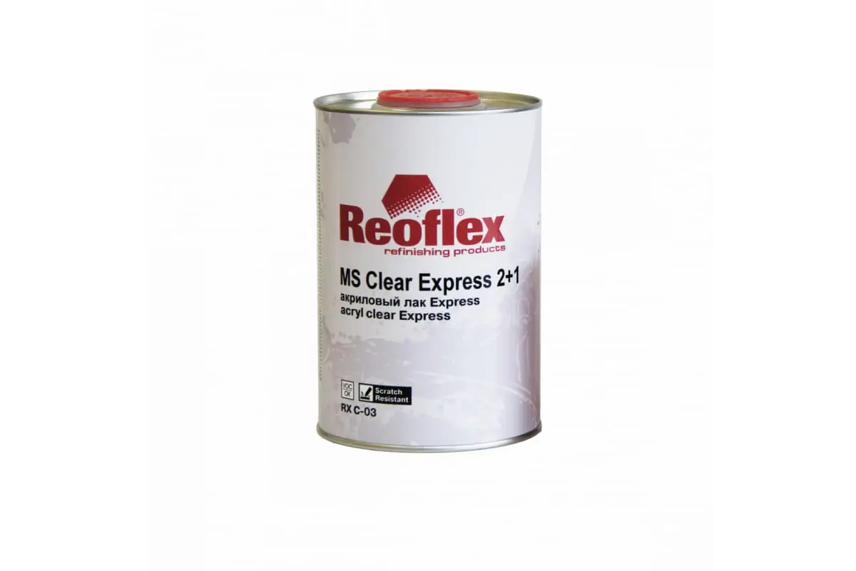 Лак акриловый Express 2+1 1л REOFLEX