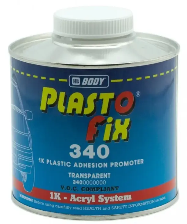 Грунт HB BODY 340 PLASTOFIX 1К 1л