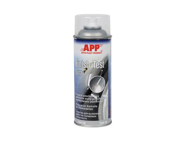 Препарат для оценки качества полировки Finish Test spray, 400мл