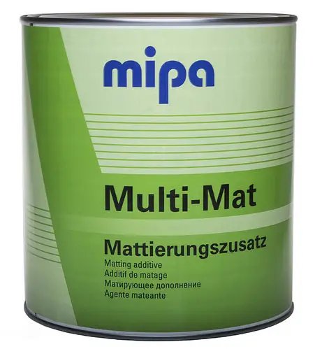 Mipa Multi-Mat Матирующая добавка к 2К грунтам, лакам, краскам, 1л