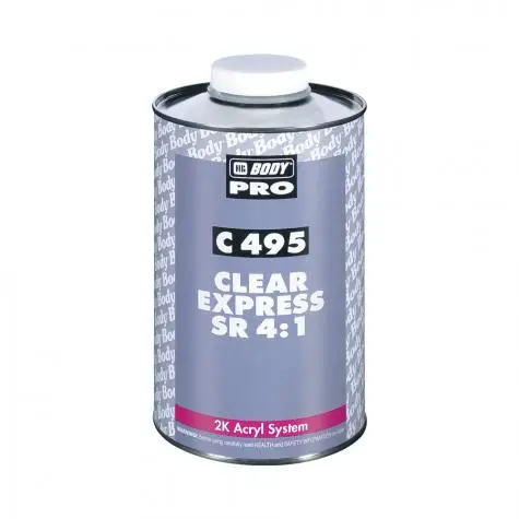 Лак HB BODY 495 SR 4:1 1л