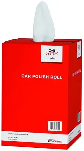 CARSYSTEM Нетканная полировальная салфетка (рул 370 салфеток)