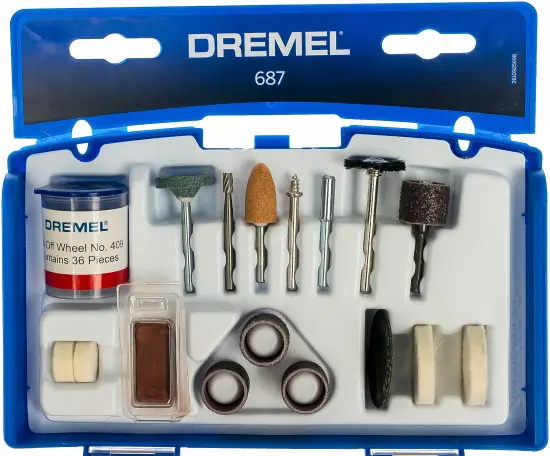 Набор оснастки Dremel 52