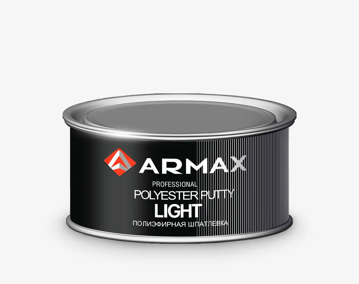 Шпатлевка ARMAX 2K UNI LIGHT WEIGHT PUTTY / легкая