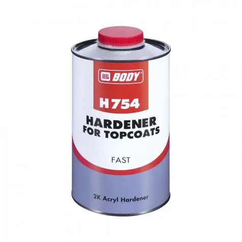 Отвердитель HB BODY H754 быстрый 0,5л к лаку 699